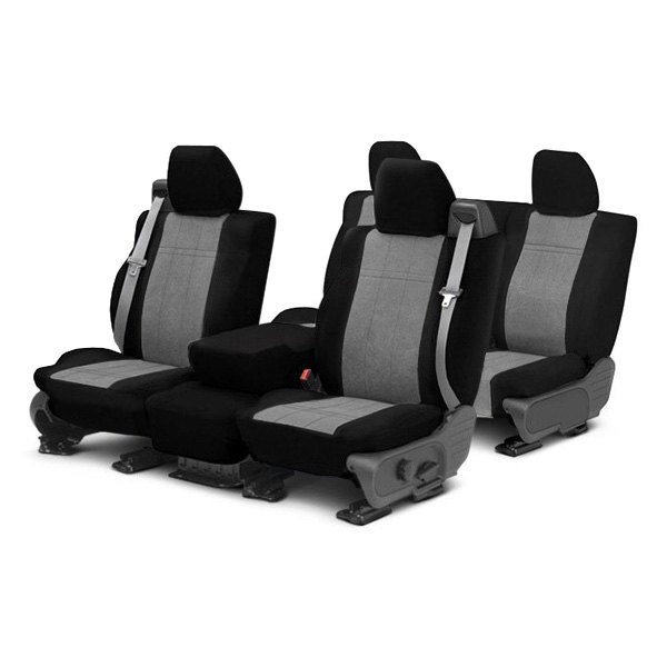 Caltrend Kia Optima 2018 Microsuede Custom Seat Covers - Car Seat Covers For 2018 Kia Optima