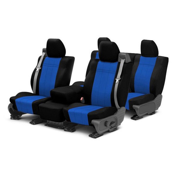 Caltrend Neoprene Custom Seat Covers - Neoprene Seat Covers Carid