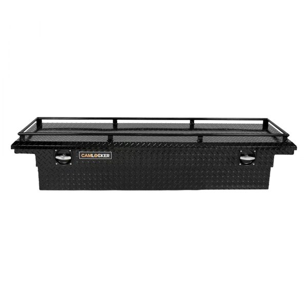 Cam-Locker® - King Size Low Profile Extra Deep Wide Single Lid Crossover Tool Box with Rail