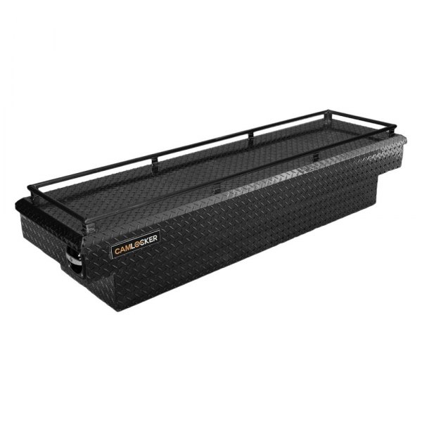 Cam-Locker® - King Size Standard Extra Deep Wide Single Lid Crossover Tool Box with Rail