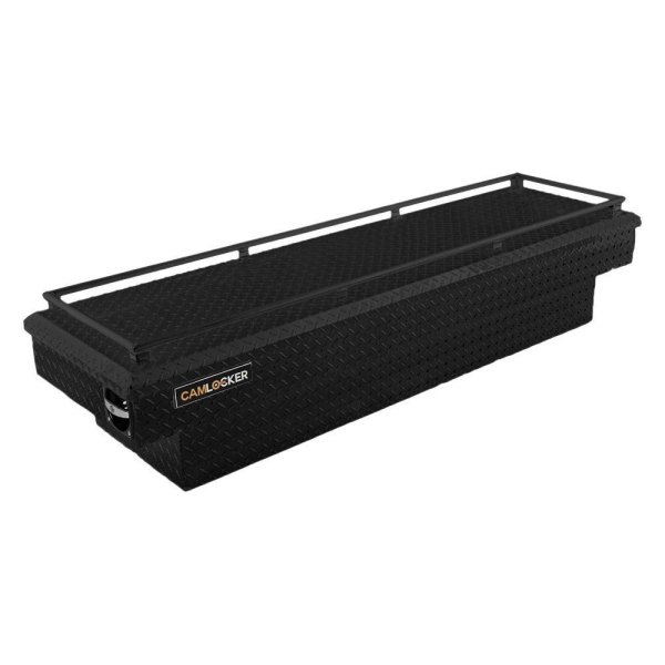 Cam-Locker® - King Size Standard Extra Deep Wide Single Lid Crossover Tool Box with Rail