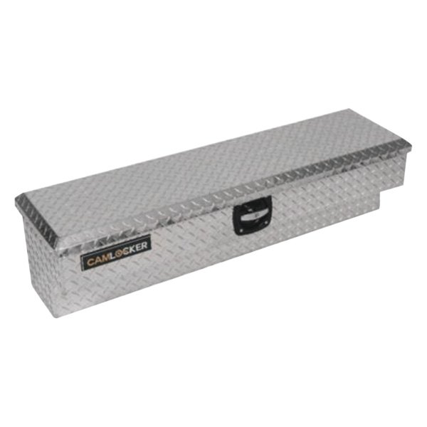 Cam-Locker Standard Single Lid Side Mount Tool Box (Tool Box, Polished)