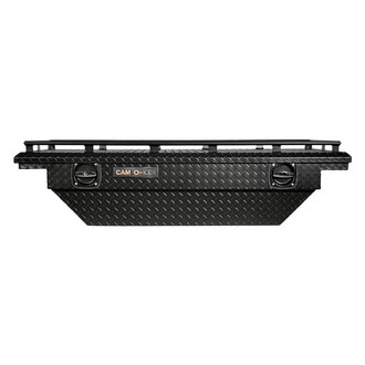 Cam-Locker® - Low Profile Wide Single Lid Crossover Tool Box with Rail