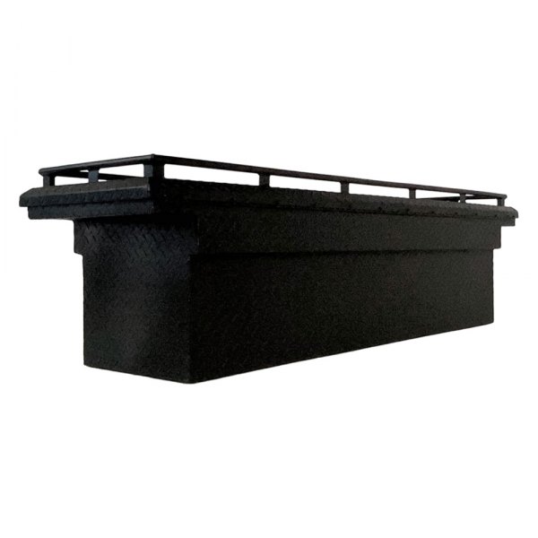 Cam-Locker® - King Size Low Profile Deep Single Lid Crossover Tool Box with Rail