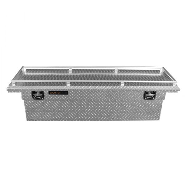 Cam-Locker® - King Size Low Profile Extra Deep Wide Single Lid Crossover Tool Box with Rail