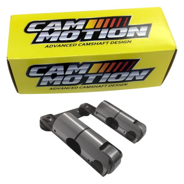Cam Motion® LS034122201 Premium Racing Tie Bar Style Solid Roller Lifters