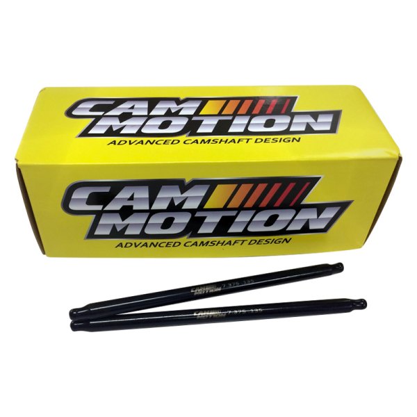 Cam Motion® - Hardened Chrome-Moly One-Piece Push Rods 