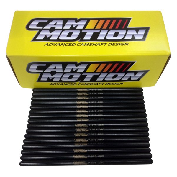 Cam Motion® - Hardened Chrome-Moly One-Piece Push Rod 