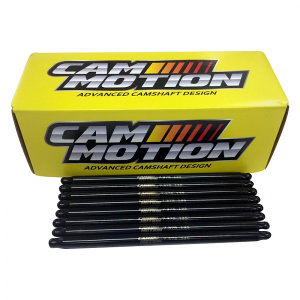 Cam Motion® - Hardened Chrome-Moly One-Piece Push Rods 