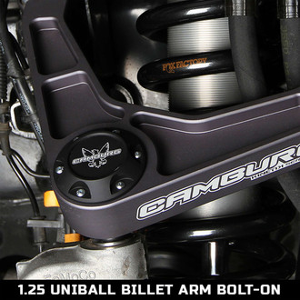 Camburg® - Kinetik™ Upper Bolt On Uniball Cap Kit