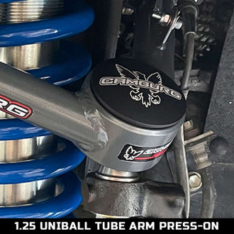 Camburg® - Upper Press On Uniball Cap Kit