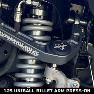 Camburg® - Kinetik™ Press On Uniball Cap Kit