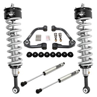Camburg® - 0"-2" Fox 2.0 Trail Series Front and Rear Suspension Lift Kit