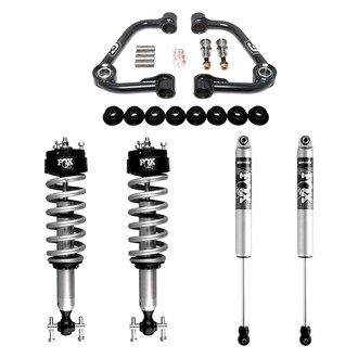 Camburg® - 0"-3" Fox 2.0 Trail Series Front and Rear Suspension Lift Kit
