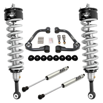 Camburg® - 0"-2.5" Fox 2.0 Trail Series Front and Rear Suspension Lift Kit