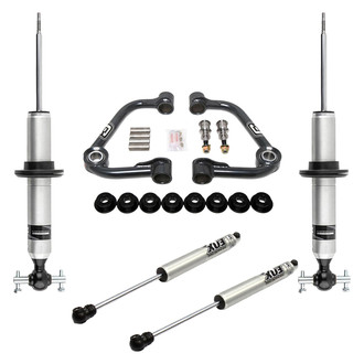 Camburg® - 0"-2.5" FOX 2.0 Performance S/R Series Front and Rear Suspension Lift Kit