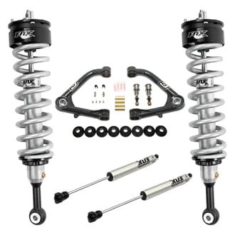 Camburg® - 0"-2" Fox 2.0 Trail Series Front and Rear Suspension Lift Kit