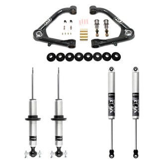 Camburg® - 0"-2" FOX 2.0 Performance S/R Series Front and Rear Suspension Lift Kit