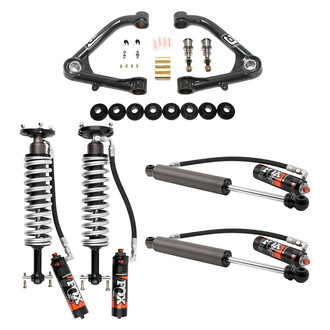 Camburg® - 0"-1.5" FOX 2.5 Performance Elite Front and Rear Suspension Lift Kit