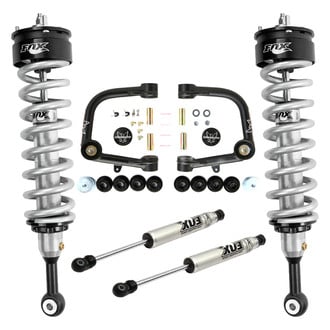 Camburg® - 0"-2" Fox 2.0 Trail Series Front and Rear Suspension Lift Kit