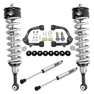 Camburg® - 0"-2" Fox 2.0 Trail Series Front and Rear Suspension Lift Kit