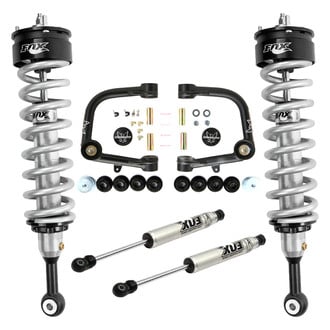 Camburg® - 0"-2" Fox 2.0 Trail Series Front and Rear Suspension Lift Kit