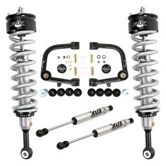 Camburg® - 0"-2" Fox 2.0 Trail Series Front and Rear Suspension Lift Kit