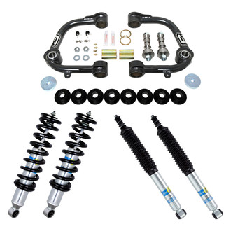Camburg® - 0"-2.5" Bilstein 6112 Front and Rear Suspension Lift Kit
