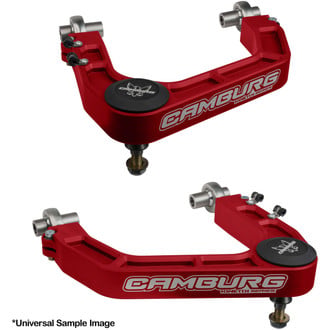 Camburg® - Kinetik Series Front Upper Adjustable Control Arms
