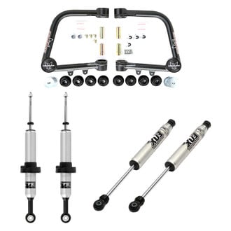 Camburg® CAM-310195-X - 0"-2" FOX 2.0 Performance S/R Series Front and Rear Suspension Lift Kit