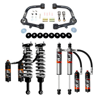 Camburg® CAM-310240-U - 2"-3" FOX 2.5 Performance Elite Front and Rear Suspension Lift Kit