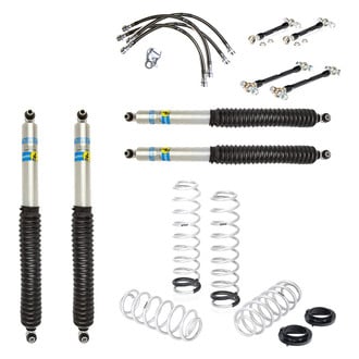 Camburg® - 3"-3.5" x 0" Fox™ 2.0 Front and Rear Leveling Kit