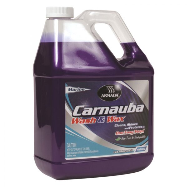 Camco® - Armada™ 1 gal Carnauba Wash & Wax Cleaner
