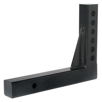 Camco® - 5-3/4" Drop Hi-Low Hitch Shank for 2" Receivers (14" Length, 8-3/4" Rise)
