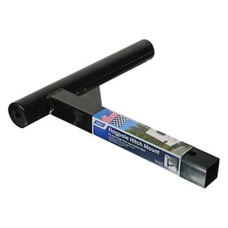 Camco® - Hitch-Mount Flag Pole Holder
