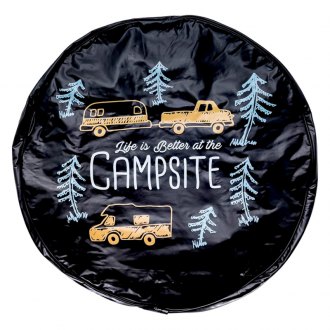 Camco® - Life is Better Spare Tire Cover