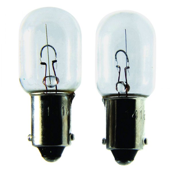 Camco® - White 6.44W 14V Bulbs (BA9S)