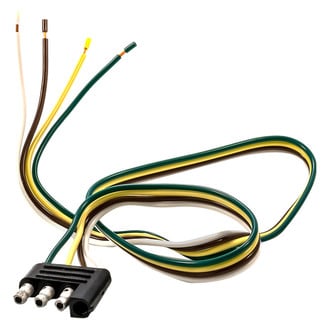 Camco® - 4-Way Wishbone Trailer End Harness