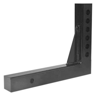 Camco® - 5-3/4" Drop Hi-Low Hitch Shank for 2" Receivers (14" Length, 8-3/4" Rise)