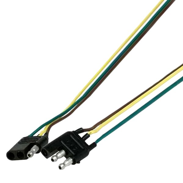 Camco® - 2-Way Flat Trailer Connector
