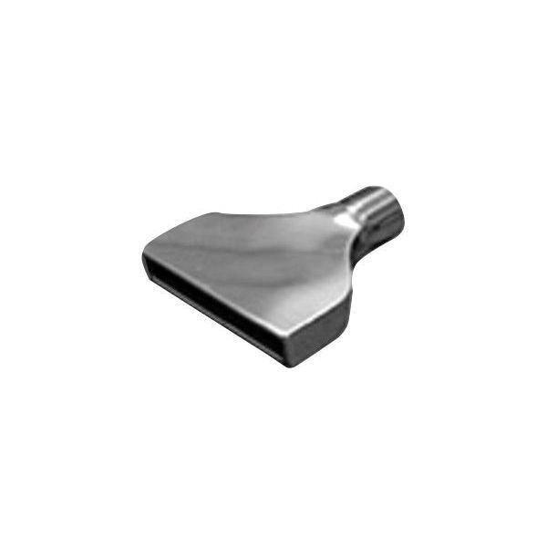 Thunderbolt® - Hi-Polished Camaro Style Square Straight Cut Polished Exhaust Tip