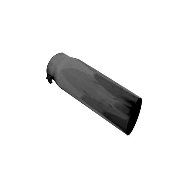 Thunderbolt® - Hi-Polished Diesel Round Angle Cut Single-Wall Polished Exhaust Tip