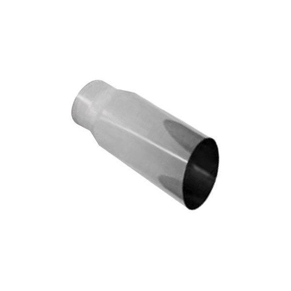Thunderbolt® - Hi-Polished Diesel Round Angle Cut Single-Wall Polished Exhaust Tip