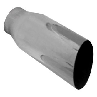 Thunderbolt® - Hi-Polished Round Polished Exhaust Tip