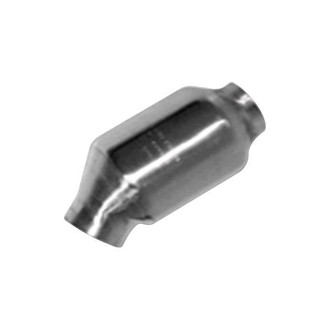 Thunderbolt® - Spun Formed Universal Fit Catalytic Converter (2.25" ID, 2.25" OD, 8" Length)