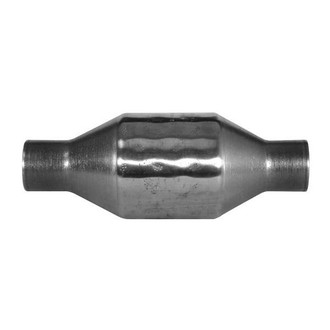 Thunderbolt® - Spun Formed Universal Fit Catalytic Converter (2" ID, 2" OD, 11" Length)