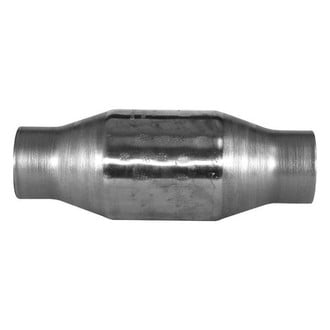 Thunderbolt® - Spun Formed Universal Fit Catalytic Converter (2.5" ID, 2.5" OD, 11" Length)