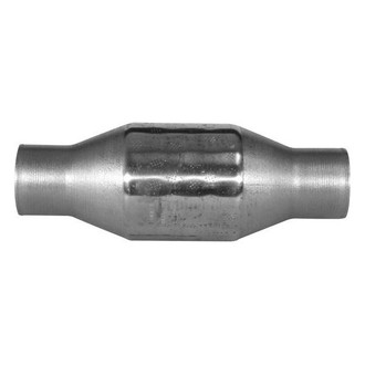 Thunderbolt® - Spun Formed Universal Fit 300 Cell Catalytic Converter (2.25" ID, 2.25" OD, 11" Length)