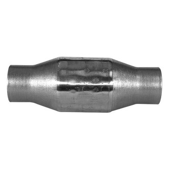 Thunderbolt® - Spun Formed Universal Fit 300 Cell Catalytic Converter (2.5" ID, 2.5" OD, 11" Length)