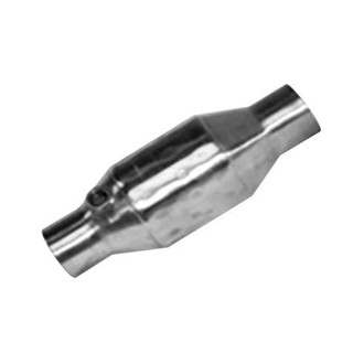 Thunderbolt® - Spun Formed Universal Fit Catalytic Converter (2" ID, 2" OD, 11" Length)